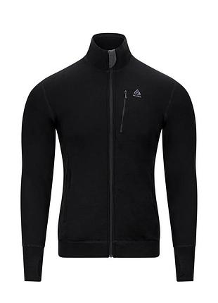 Aclima • термокофта чоловіча double wool jacket man jet black/marengo l 9