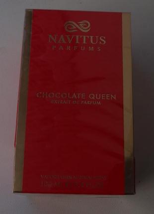 Духи - экстракт "шоколадная королева" navitus parfums chocolate queen