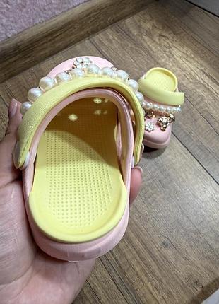 Крокси дитячі 2