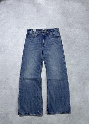 Широкі джинси levis loose boot boot cut w29 l31