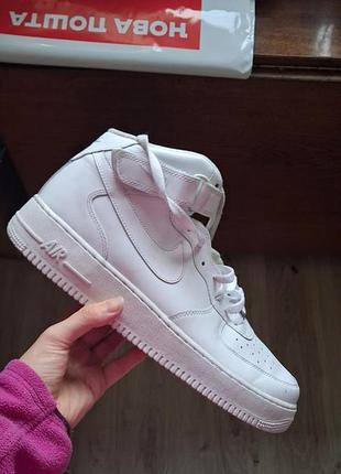 Кроссовки мужские nike air force 1 оригинал