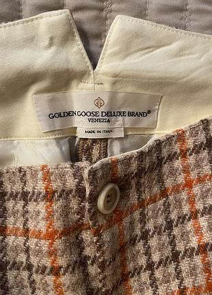 Golden goose 🔥 harris tweed вовна штани м