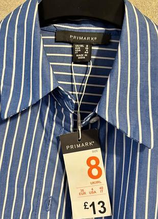 Сорочка в смужку primark 3