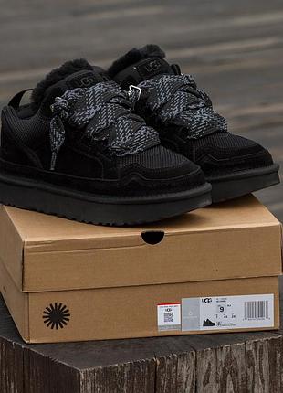 Ugg lowmel sneaker black
