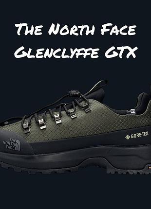 The north face glenclyffe gtx khaki black 5