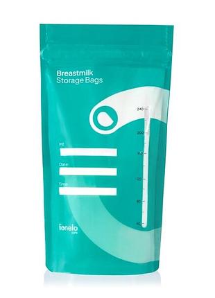 Пакети для зберігання грудного молока lionelo breastmilk storage bags 30 шт