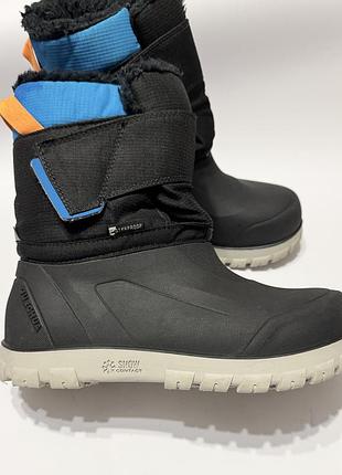 Чоботи дитячі зимові decathlon quechua sh500 warm 34 eur (22 см)