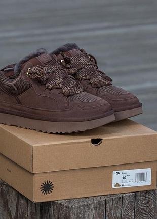 Ugg lowmel sneaker brown