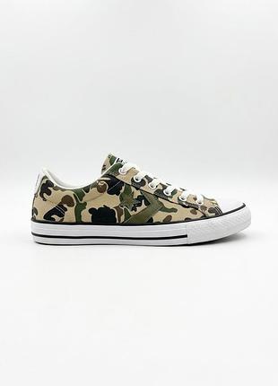 Детские кеды converse junior military