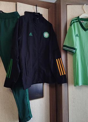 Спортивный костюм тройка адидас, the celtic football club