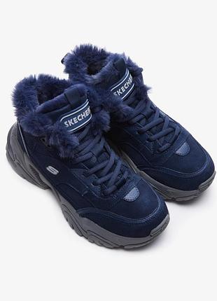 Зимние женские ботинки skechers 39 размер