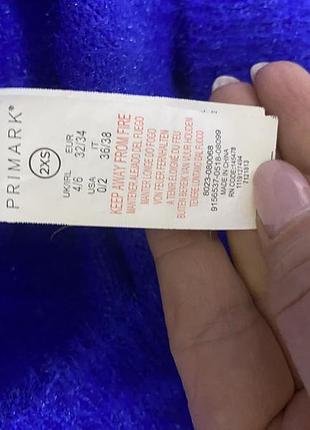 Светр-туніка primark 2xs-xs 5