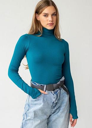 Водолазка жіноча в рубчик m&s