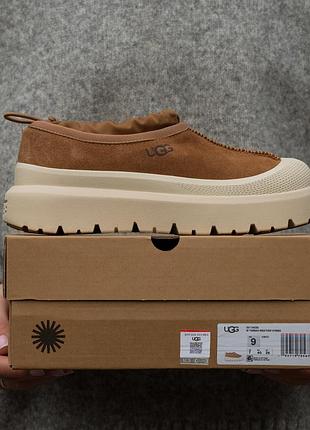 Ugg tasman hybrid 
chestnut/beige