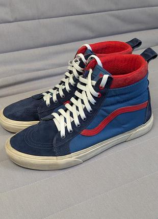 Кеды утепленные vans 44 г.