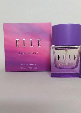 Парфюмированная вода  elle free spirit