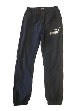 Мужские спортивные штаны puma active woven pants (оригинал, размер m)