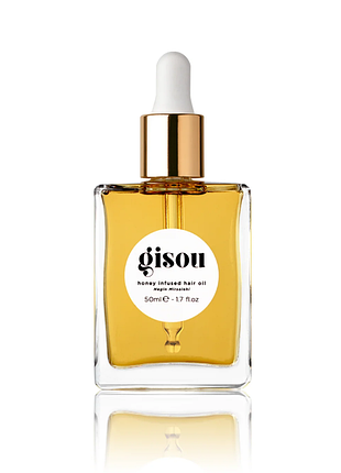 Оригінал 50мл! олія для волосся блиск, гладкість gisou honey infused hair oil