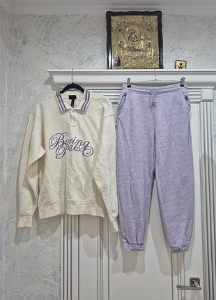 Спортивний костюм комплект h&m