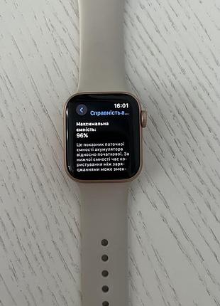 Apple watch se 40mm rose gold повний комплект + ремінці