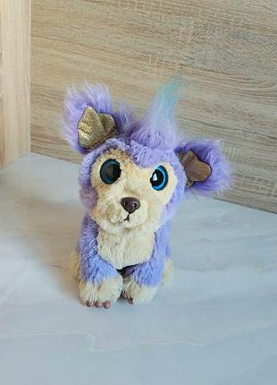 Moose toys scruff-a-luvs cutie cuts purple puppy ≈22 см