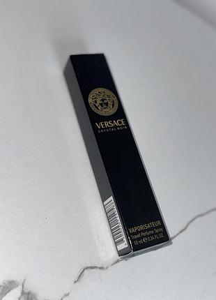 Парфуми versace crystal noir 10 мл духи версаче шлейфовий аромат