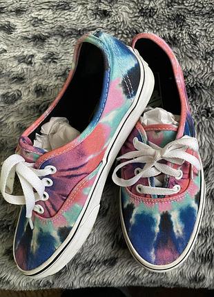 Кеди vans authentic tie-dye, розмір 37 (23,5 см)