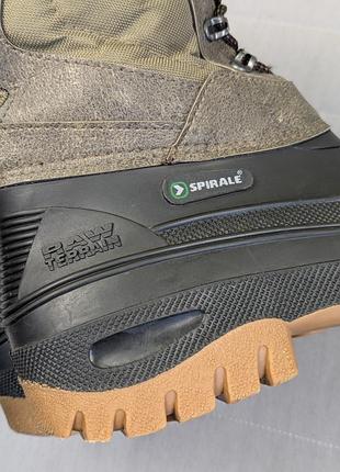 Сапоги утепленные spirale 40 р. 10