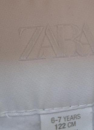 Біле дитяче худі від бренду zara із 4