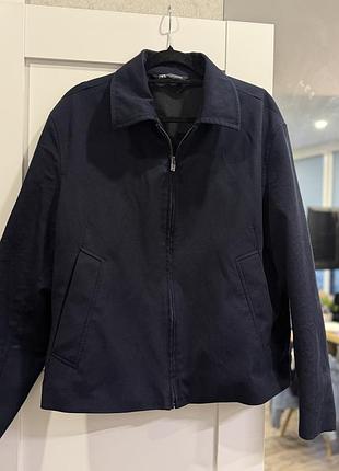 Куртка з коміром zara