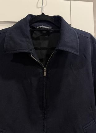 Куртка з коміром zara 2