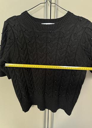 Топ вʼязаний zara 4
