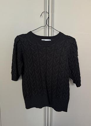 Топ вʼязаний zara