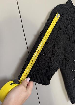 Топ вʼязаний zara 6