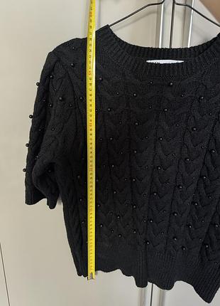 Топ вʼязаний zara 5