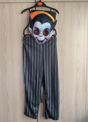 Костюм halloween вампир дракула 5-6 р. 116