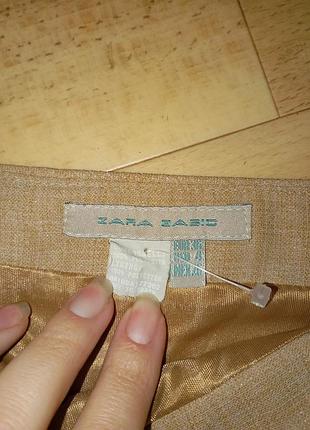 Фирменная юбка zara 6
