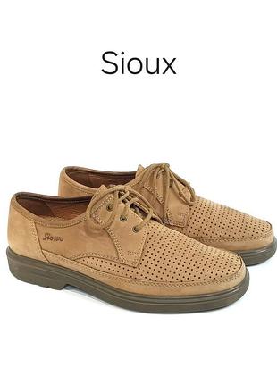 Чоловічі туфлі sioux penol оригінал