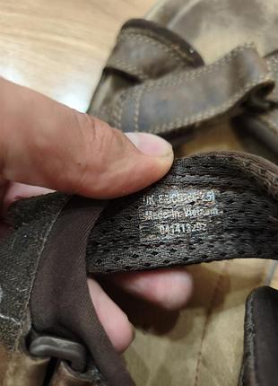 Шкіряні сандалі від clarks 6