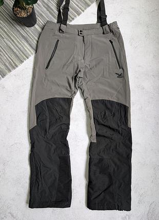 Трекінгові тактичні лижні туристичні salewa powertex goretex softshell розмір хл