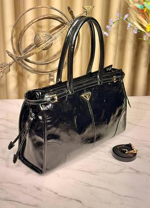 Женская сумка prada handbag