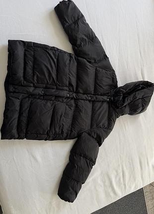 Пуховик для дівчинки zara 164 13/14 років
