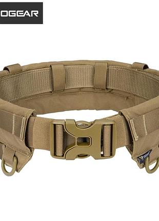 Тактичний ремінь idogear mrb molle mc 3424 — надійність для військових і активного відпочинку