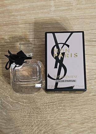 Парфумована вода yves saint laurant mon paris 7.5мл