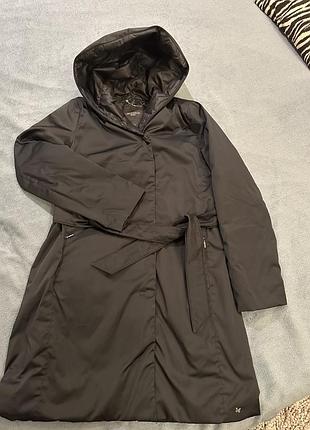 Пальто max mara(пух)