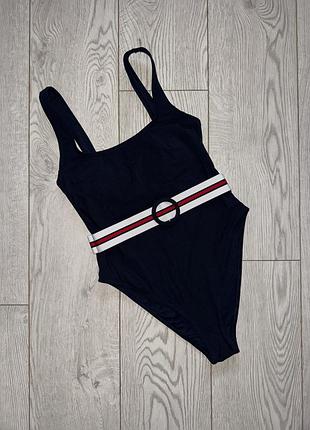 Суцільний купальник h&m 2