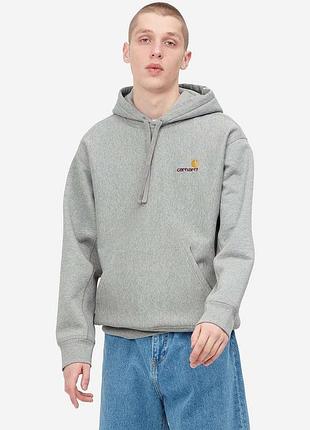 Чоловіче худі carhartt wip american script hoodie