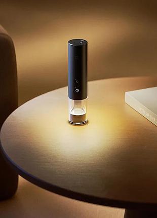 Многофункциональный фонарик xiaomi mijia 3100mah ip65 водонепроницаемый 1000lm