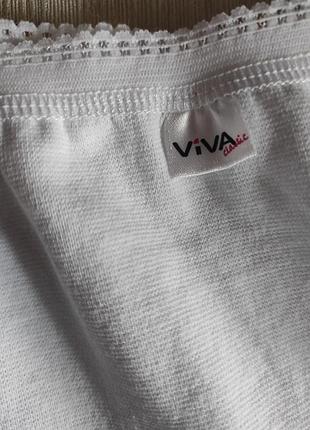 Труси бавовняні жіночі  viva 50р. 6