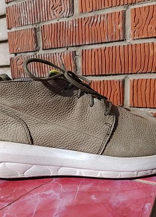 Мужские кожаные кроссовки / ботинки timberland (оригинал)